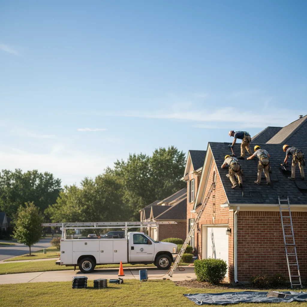 Roof Repair in Forest